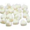 Florex Schafmilchseife Mini cuore 100 pezzi naturale in sacchetto di organza, sapone