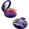 Pylones, spazzola per capelli a specchio 2 in 1 Lady Retro Blue Owl