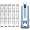 Lazzybeauty Nano-HR Carrelli di Ricambio per Microneedling per Hydra Pen H3 e H5, Pacco da 15 Aghi Monouso Autentici, Accessori Microneedle per la Cura della Pelle (Nano-HR, 15 Pezzi)