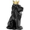 Jean-Pierre Sand - Profumo da uomo Xerxus nero in bottiglia da collezione, ideale come regalo - Profumo da uomo in bottiglia di leone (Black)