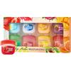 Generico Set di 8 prodotti per la cura delle labbra al gusto di frutta, balsami per le labbra, lucidalabbra, rossetti incolori, maschere idratanti - Regali perfetti per le feste e le stagioni (8pcs)
