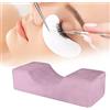 Mineatig Cuscino Extension Ciglia, Cuscino Per Collo Per L'estensione Delle Ciglia Del Salone Di Bellezza, Cuscino Per Contorno Del Collo In Foam Per Supporto Del Sonno