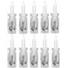 Solomi Aghi Microneedling - Cartuccia ad Aghi per Auto Microneedling Elettrico Derma Pen, Aghi Sostituzione Aghi cartucce, 10 Pezzi (Taglia : 36 Pin)