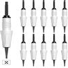 Lazzybeauty 10 pz Ago Aghi Modello R5, Trucco Semipermanente Per Macchina Del Tatuaggio Aghi, per Tatuaggio per Trucco Permanente Macchinetta per Tatuaggi Modelli Artmex V6, V8, V9, V11 (R5, 10 pz)