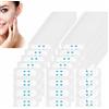 Generico 160pcs Face Tape Lifting Invisible,Neck Lift Tape,Neck Tape Lifting Invisible,Concealed Makeup Tape,V-Shaped Instant Face Tapes For Wrinkle,Jowl,Eye,Double Chin,Loose Sagging Skin
