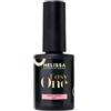 Melissa Professional Melissa Smalto Semipermanente EasyOne - Smalto Semipermanente per Unghie Raffinate (Rosa Intenso, 8 ml)
