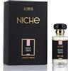 Loris Profumo Di Nicchia Unisex LORIS PARFUM NICHE VELVET TOUCH 50 ML ESTRATTO DI PROFUMO