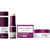 Generico Stick Antirughe Coreano Calcium Volume Balm 9g, Balsamo Rassodante Viso Occhi Collo, Idratazione 24h con Collagene, Antirughe per Linee Sottili, Adatto a Tutti i Tipi di Pelle (1 set)