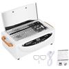 RANZIX Sterilizzatore ad aria calda sterilizzatore sterilizzatore 500 W 220 V/50 Hz per utensili per unghie, contenitore in metallo, strumenti per la bellezza dei capelli (500 W)
