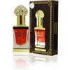 BUSINESS SQUARE BS Olio profumato Khashab & Oud Attar arabo 100% Olio Senza Alcool, Muschio Halal Per Uomo e Donna Fragranza a Lunga Durata Flacone Applicatore Stick 12ML, Note: Rosa, Oud, Cuoio, Patchouli, Sandalo