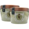 FEI FAN 2x Henné PLUS Natura - Polvere Colorante Per Capelli, 100% Naturale, Vegana. Disponibile Per Diverse Colorazioni 125g (NERO)