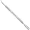STALEKS PRO - Spingicuticole Pusher per cuticole per mancini Expert 30 Type 4.3 (Pusher arrotondato e lama piegata) PE-30/4.3
