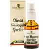 Erbecedario Olio Da Massaggio Sportivo Erbecedario, Benessere Artro-Muscolare, Per Recupero Muscolare, Piccole Botte, Eccessiva Attività Motoria, Con Arnica, Iperico E Ginepro, 1 Flacone 30ml