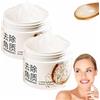 ZeTjieXing Esfoliante di Riso per Pulire la Pelle, Gel Esfoliante Delicato al Riso, Esfoliante Viso in Polvere di Riso, Pulizia Profonda e Luminosa, Adatto a tutti i tipi di pelle