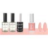 Esthetica KIT GEL POLISH SEMIPERMANENTE UNGHIE 3PZ BASE & TOP 14ML - NAIL PREP - ULTRABOND PRIMER SGRASSATORE NAILS + OMAGGIO SEMIPERMANENTE n 72 LONDON 10ml