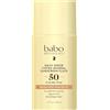 Babo Botanicals Daily Sheer Fluid Tinted Mineral Sunscreen Lotion SPF 50 With Non-Nano Zinc Oxide - Golden-Hued Tint, For Sensitive Skin - Fragrance Free & Ultra-Lightweight - 1.7 Fl. Oz.