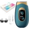 Generico Epilatore a luce pulsata, Epilatore a luce pulsata 2.0, Epilatore IPL 2 in 1, Epilatore, IPL, Epilazione laser per donne, uomini, viso, bikini, corpo