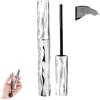Generico Seattle Get Mascara, Iron Wand Mascaras, 3D Curling Eyelash Iron Mascara, Waterproof & Sweatproof Lengthening & Curling, Quick-Drying and Reuse (1PC)