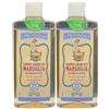 FEI FAN Shampoo Erboristico Marsiglia, con Puro Olio D'Oliva, per Tutti i Tipi di Capelli, 250ml (2 Unità)