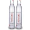 inokeratin Kit stiratura brasiliana Inokeratin - 500mL - alla cheratina e olio di Argan - senza formaldeide (Kit stiratura brasiliana 2x500mL)