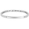 Brosway Bracciale Uomo, Bracciale Tennis in Acciaio | Collezione Avantgarde - BVD35