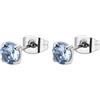 Brosway Orecchini Donna, Orecchini a Lobo in Acciaio e Cubic Zirconia | Collezione DESIDERI - BEIE007