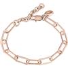 Breil Collezione JOIN UP, Bracciale Donna in Acciaio Colorato, Gioiello idee regalo donna