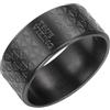 True Rebels Anello a fascia da Uomo Acciaio inossidabile