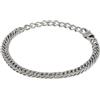 Breil Collezione GRITTY, Bracciale Uomo in Acciaio, Gioiello idee regalo uomo