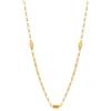 Brosway Collana Uomo, Collana Girocollo in Acciaio | Collezione Logan - BOA02