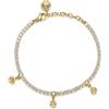Brosway Bracciale Donna, Bracciale Tennis in Acciaio con Simbolo Albero Della Vita | Collezione Desideri - BEI021