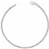 Sakrami Bracciale Uomo Ragazzo in Argento 925 Rodiato Maglia Bizantina + Scatola Personalizzabile con Dedica Incisa - Idea Regalo per Anniversario, Compleanno, Festa del Papà
