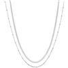 S'Agapõ Collana Donna, Collana Girocollo in Acciaio | Collezione Chunky - SHK08