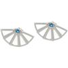 Valentina Ferragni Orecchini Ginevra Silver Argento 925 Valentina Ferragni Studio DVF-OR-LO11