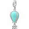 Rosato Charm Donna In Argento | Collezione Storie - RZ187R