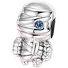 LES FOLIES DI PAOLA GRIECO Charm Mummia Egitto Faraone Piramidi in argento 925 - Les Folies per Pandora