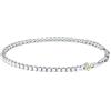 Maserati Bracciale Uomo in Acciaio, Zirconi, Collezione TENNIS, Idee Regalo Fidanzato, Papà
