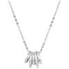 Brosway Collana Donna, Collana Girocollo in Acciaio | Collezione Amy - BAY01