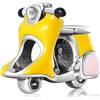 LES FOLIES DI PAOLA GRIECO Charm Vespa 50 Special Moto in argento 925 - Les Folies per Pandora
