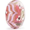 Trollbeads Collezione Primavera Connessioni Fiorite 2024 Beads in Vetro (Sentiero di Fiori TGLBE-20408 Edizione Limitata)