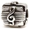 Trollbeads TAGBE-10048 - Beads, Cassetta della Musica, argento sterling 925