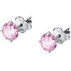 BLUESPIRIT Orecchini da donna, Collezione Aurora, in Argento 925, Zirconi - P.25U201001800
