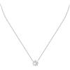 Morellato Collana da donna in argento 925% riciclato, con zirconi, collezione Tesori - SAIW184, Argento 925 riciclato, Zirconia cubica