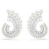 Swarovski Collezione Ariana Grande, cristalli trasparenti e perle, finitura rodio, parte della collezione di gioielli Ariana Grande, collane, orecchini e bracciali, Misura unica, Zirconia cubica, Zirconia
