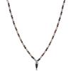 Brosway Collana Uomo in Acciaio e Pietre Naturali con Simbolo Cornetto | Collezione Riptide - BTD003