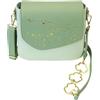 Loungefly Borsa a tracolla Disney Trilli con quadrifoglio