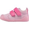Affenzahn Scarpa Primi Passi Pelle Walky Antiscivolo, con Chiusura a Strappo, Flessibile, Leggero, Taglia 19-25 Gatto - Marrone