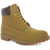Lumberjack-RIVER 2 ANKLE BOOT man in yellow nubuck, 43