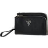 GUESS borsa da sera Double Flat Pouch Black nero