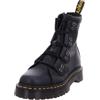 Dr. Martens 1460 Bex Ltt Black Milled Nappa, Platform Uomo, Nero, 40 EU